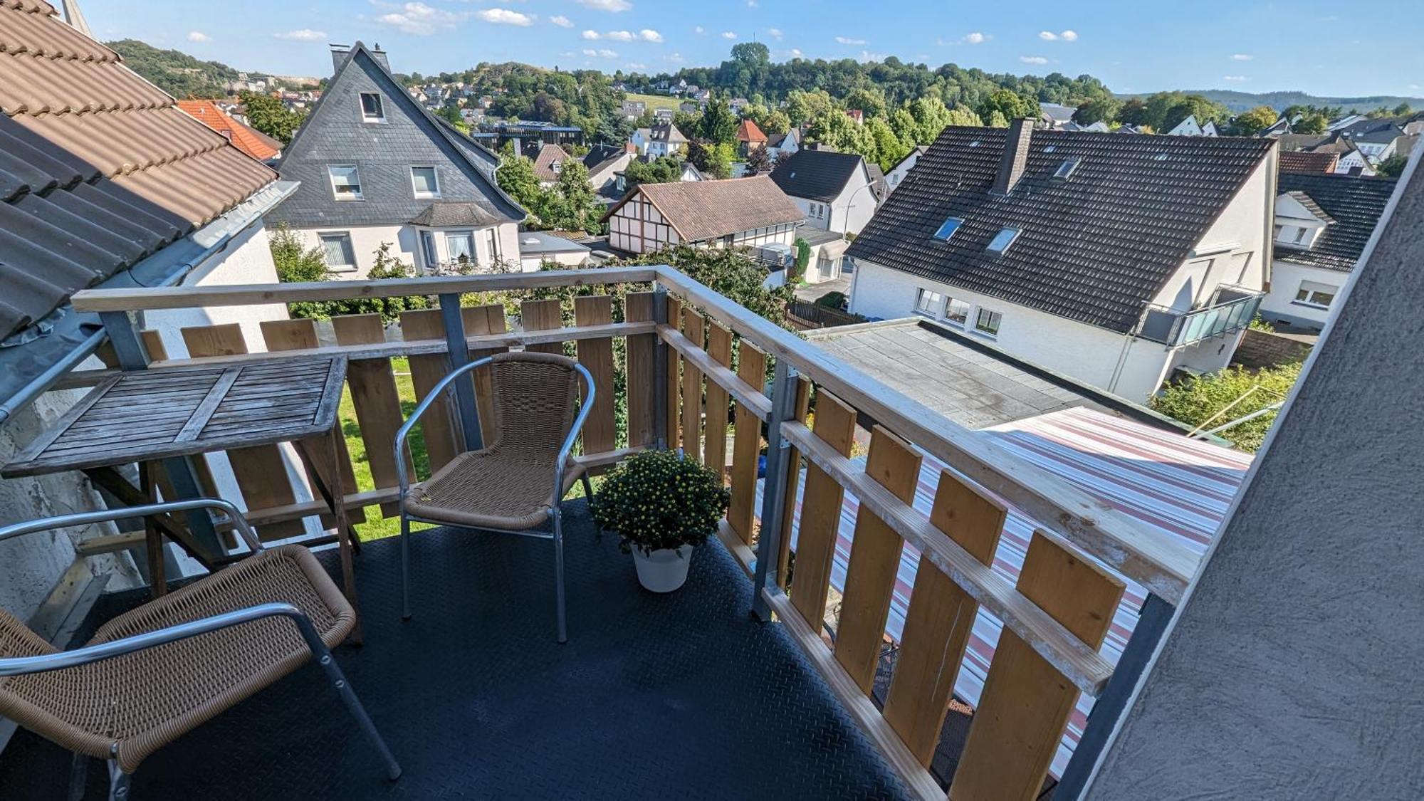 Appartamento Haus Margarete Warstein Esterno foto